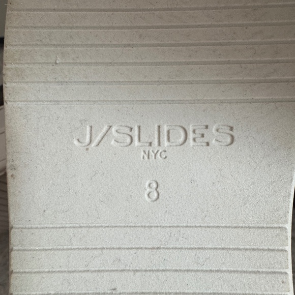 NWOT J Slides Quilted Sneakers - Picture 5 of 13